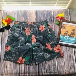 Tori Richard Swim Trunk